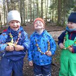 Waldkindergruppe