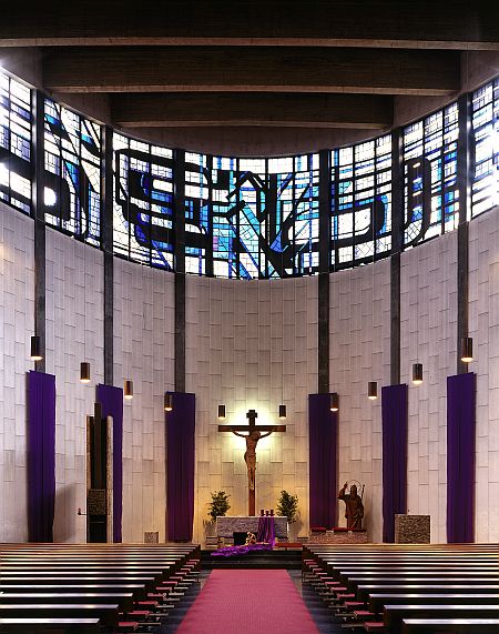 Kirche Linz - St. Severin von innen